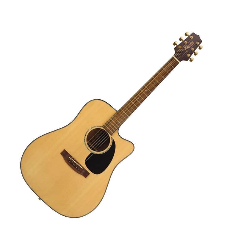 Takamine EG340C Acoustic/Electric Dreadnought - Natural (289
