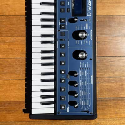Novation MiniNova 37-Key 18-Voice Synthesizer | Reverb
