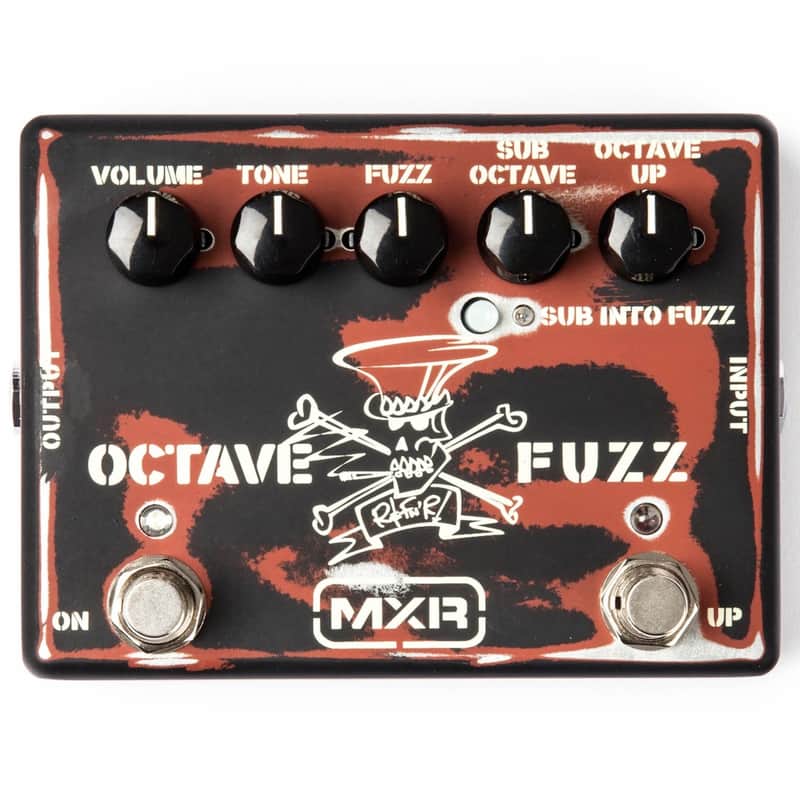 MXR SF01 Slash Octave Fuzz Pedal | Reverb