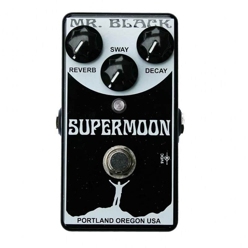 Mr. Black Supermoon Reverb | Reverb