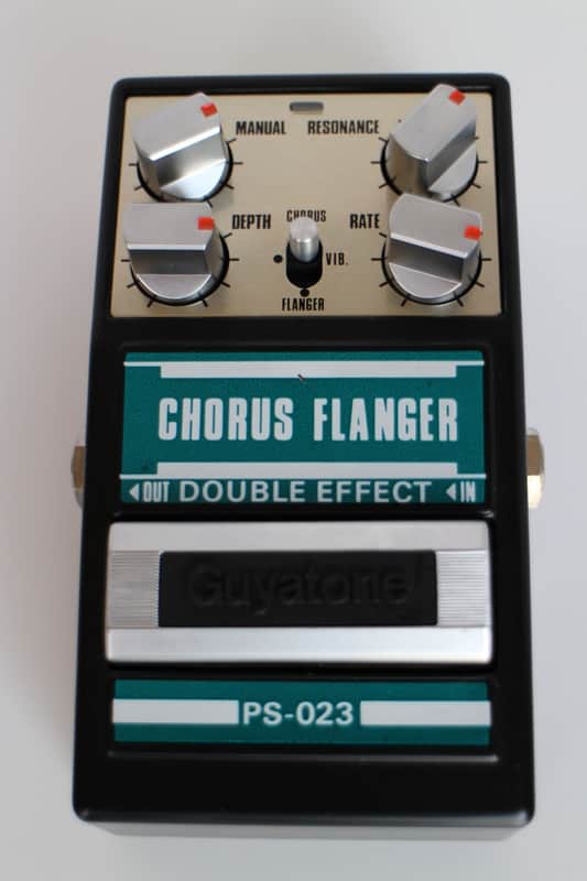 Vintage Guyatone PS-023 Chorus Flanger 'Double Effect' with | Reverb
