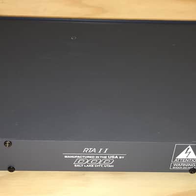 DOD RTA Series II Real Time Audio Analyzer with Original Mic! | Reverb