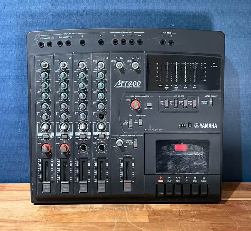 Yamaha MT400 Multitrack Cassette Recorder | Reverb Canada