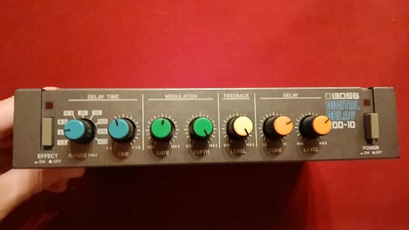 Boss RDD-10 Micro Rack Series Digital Delay | Reverb Canada