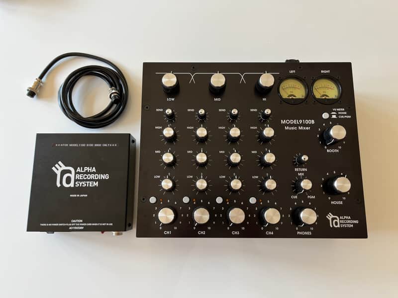 Alpha Recording System 9100B 2022 Black | Reverb