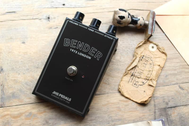 JHS Legends Series Bender 1973 London Fuzz | Reverb UK