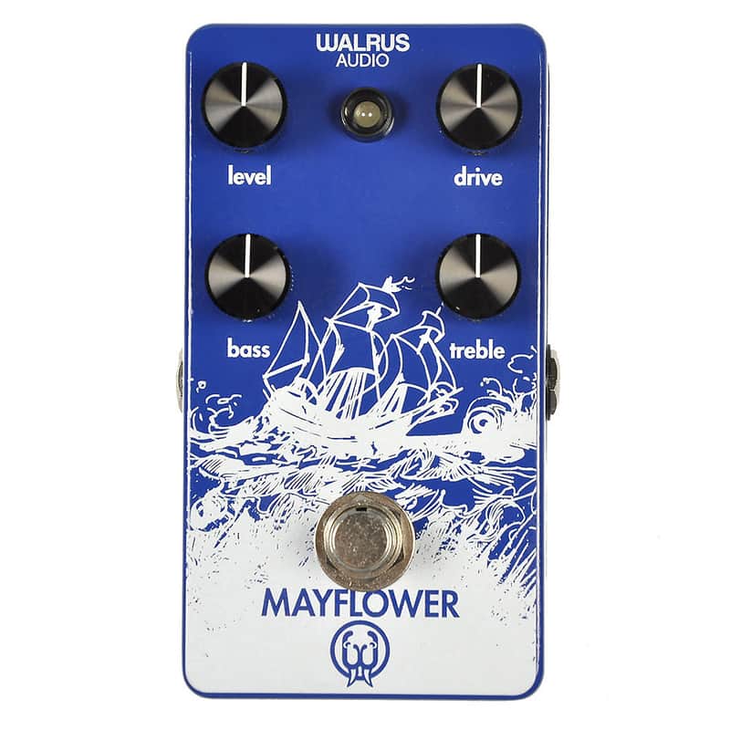 Walrus Audio Mayflower Overdrive Pedal | Reverb