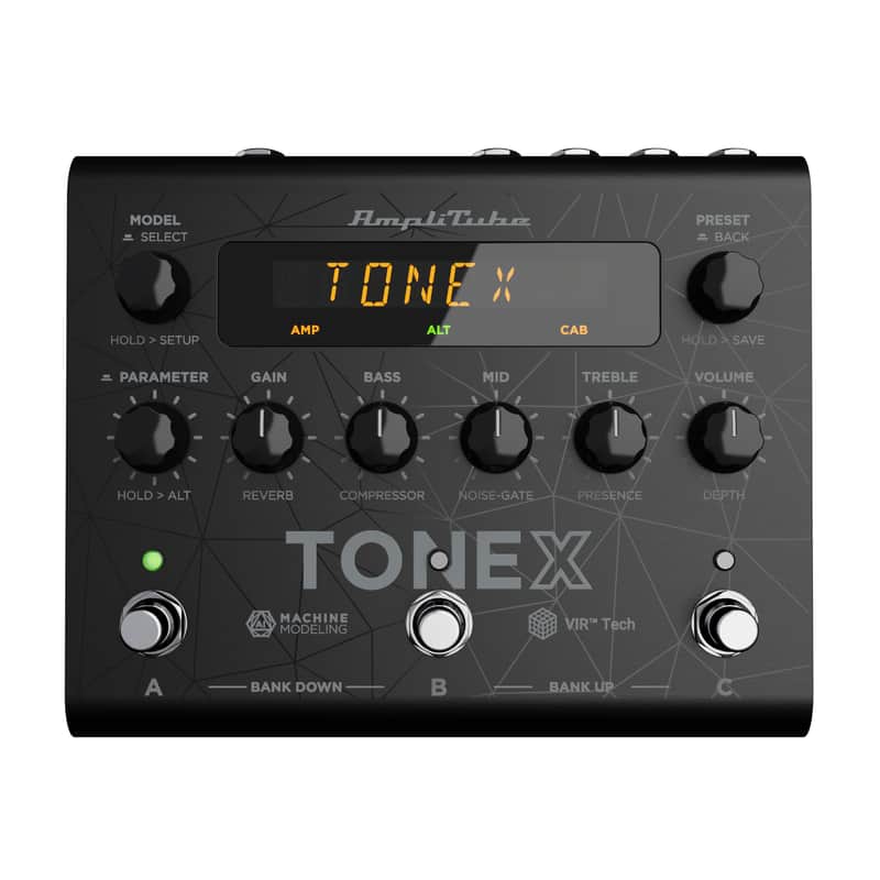 IK Multimedia ToneX Pedal | Reverb