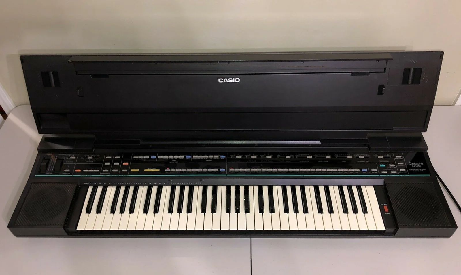 Casio CT-6500 Casiotone 61-Key Synthesizer | Reverb
