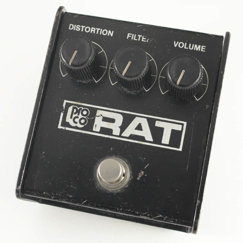 PROCO RAT Black Face LM308N 87 [SN RT-077720] [05/22] | Reverb