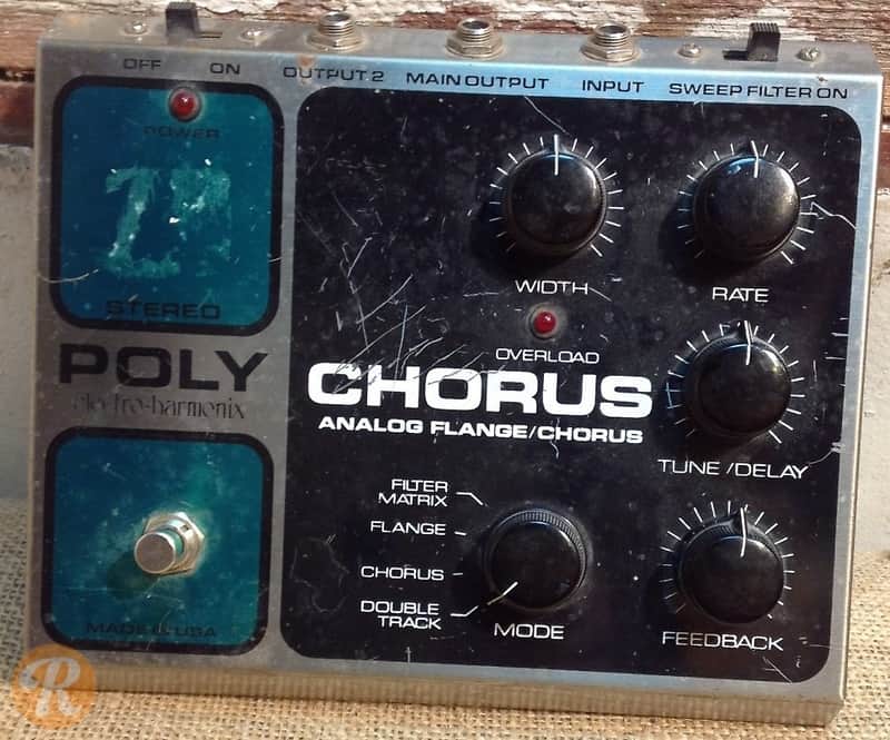 Electro-Harmonix Poly Chorus 鬼レア 美品 旧型 Electro-Harmonix