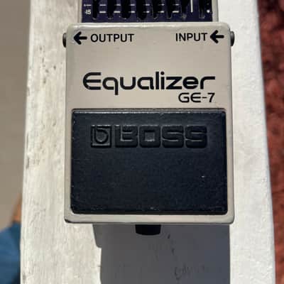 Boss GE-7 Graphic EQ 1981 - 1992 Made In Japan | Reverb