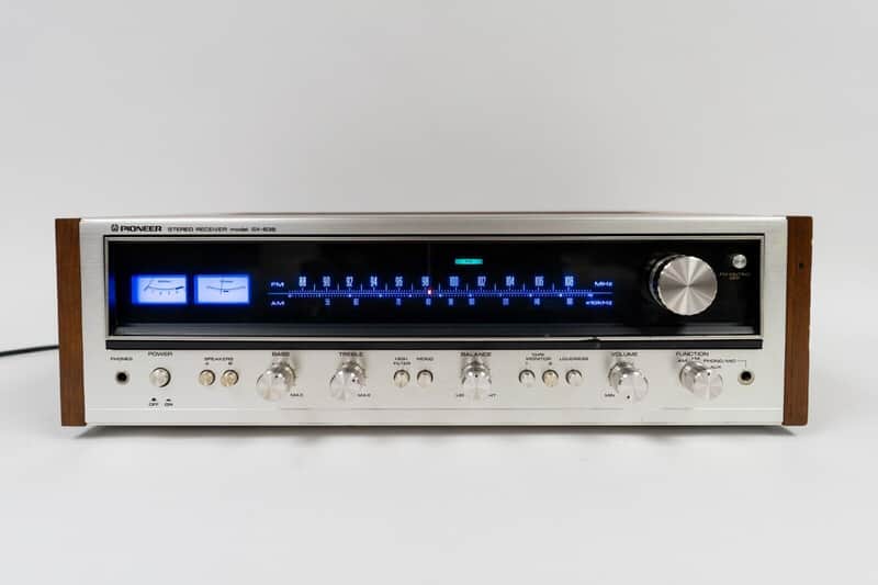 Pioneer SX-636 25-Watt Stereo Solid-State Receiver | Reverb