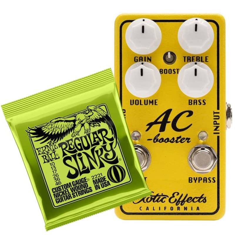 Xotic AC Booster | Reverb