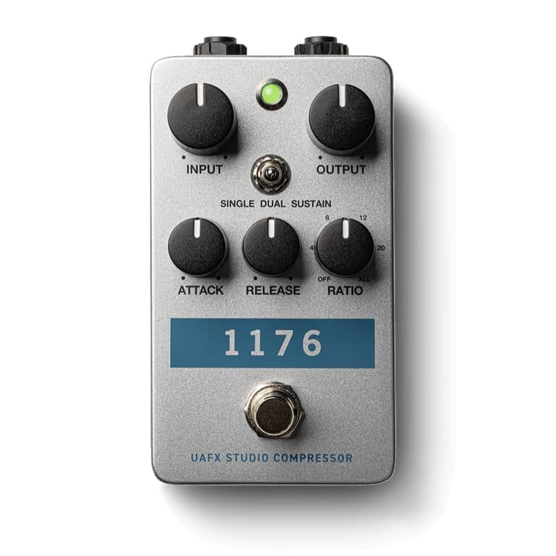 Universal Audio 1176 Studio Compressor | Reverb