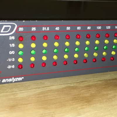 DOD RTA Series II Real Time Audio Analyzer with Original Mic! | Reverb