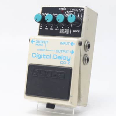 Boss DD-2 Digital Delay (Blue Label) 1983 - 1986 | Reverb