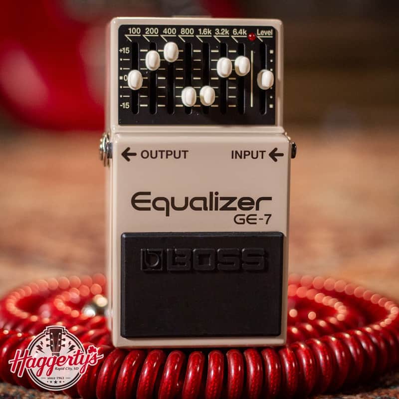 Boss GE-7 Equalizer | Reverb