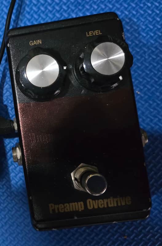 DOD YJM308 Yngwie J. Malmsteen Preamp Overdrive | Reverb Canada