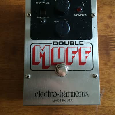 Electro-Harmonix Double Muff Fuzz / Overdrive Pedal | Reverb