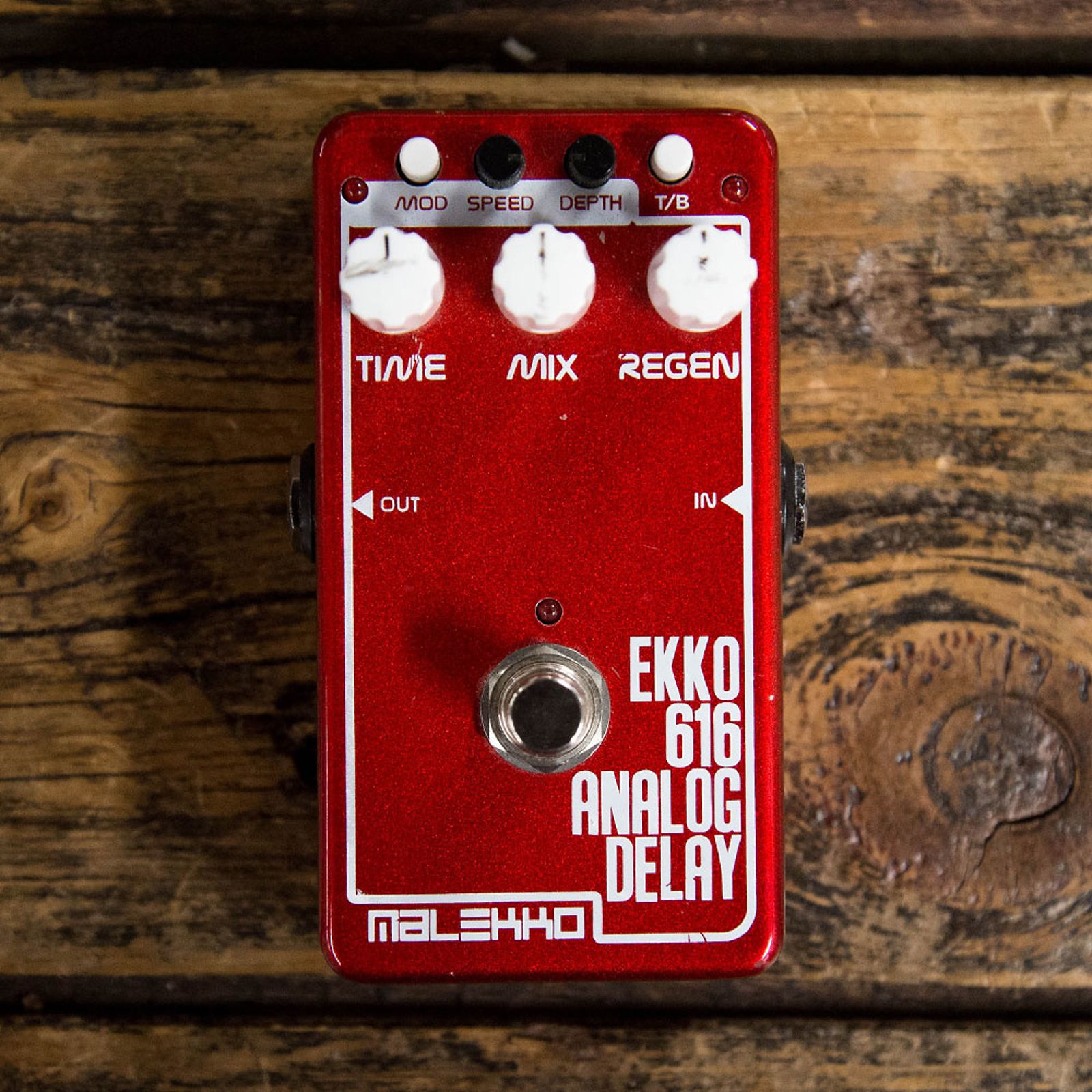 Malekko Ekko 616 Analog Delay | Reverb