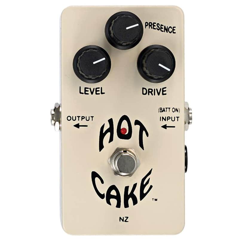 Crowther Hot Cake Overdrive | Reverb