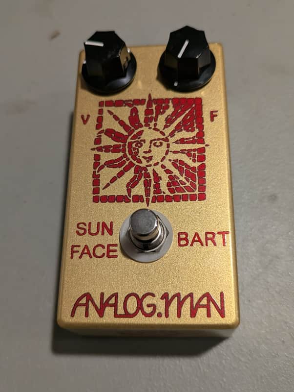 Analogman Sun Face Germanium Fuzz | Reverb Australia