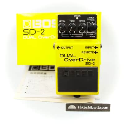 Boss SD-2 Dual Overdrive | Reverb