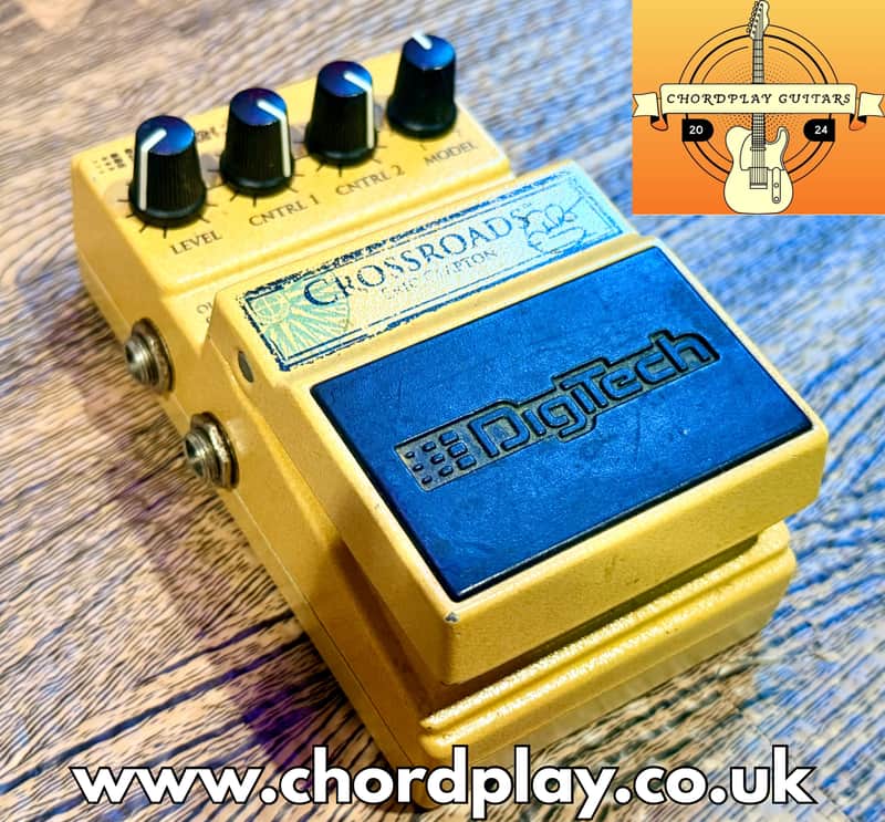 Digitech Crossroads Eric Clapton Overdrive Pedal | Reverb Canada