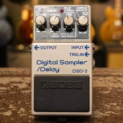 Boss DSD-2 Digital Delay Sampler Pedal | Reverb
