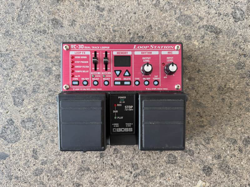 Boss RC-30 Loop Station | Reverb Australia