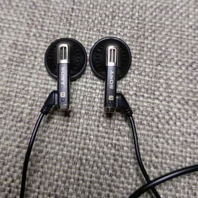 Sony N.U.D.E MDR-E464 Fontopia Twin Turbo Stereo Dynamic Earphones