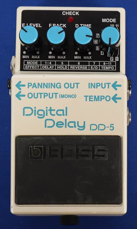 Boss DD-5 Digital Delay Electric Guitar Effect Pedal *Owned | Reverb