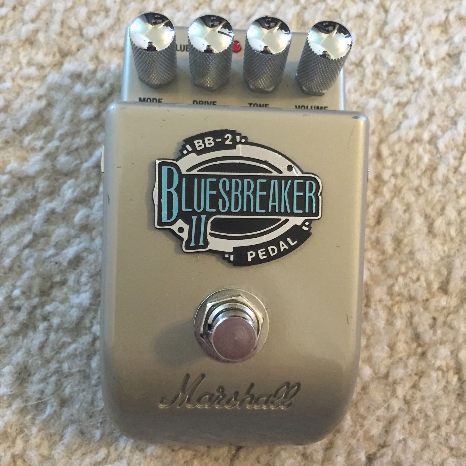Marshall BB-2 Bluesbreaker II Overdrive Pedal | Reverb