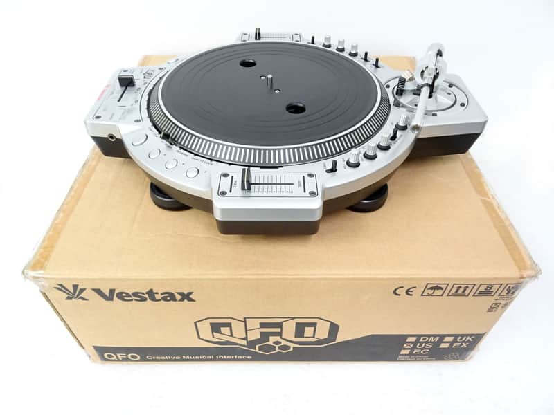 Vestax QFO Legendary Pro DJ Turntable Mixer EQ w/ Original | Reverb