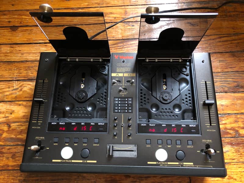 Vestax CDX-12 1998 | Reverb