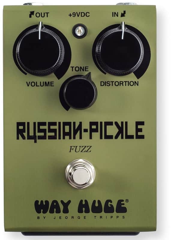 Way Huge WHE408 Russian Pickle Fuzz | Reverb
