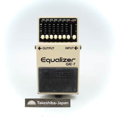Boss GE-7 Graphic EQ 1981 - 1992 Made In Japan | Reverb