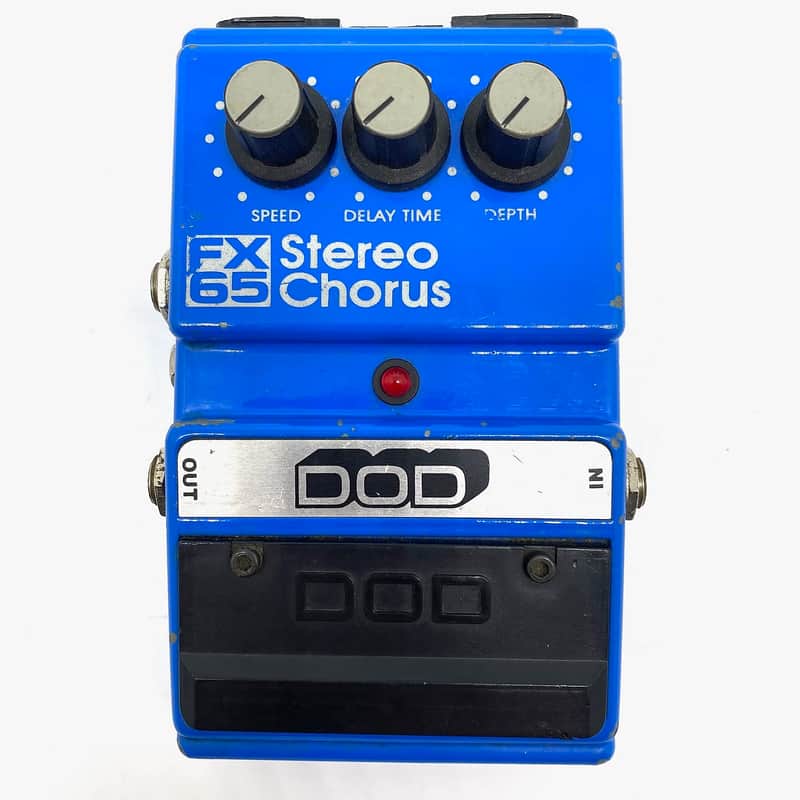 DOD Stereo Chorus FX65 | Reverb