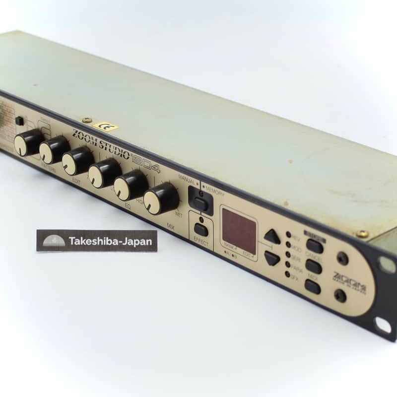 Zoom Studio 1204 Multi Effect Processor Made in Japan 021219 | Reverb