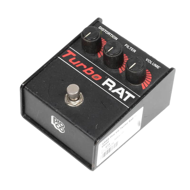 ProCo Turbo Rat Distortion | Reverb Australia
