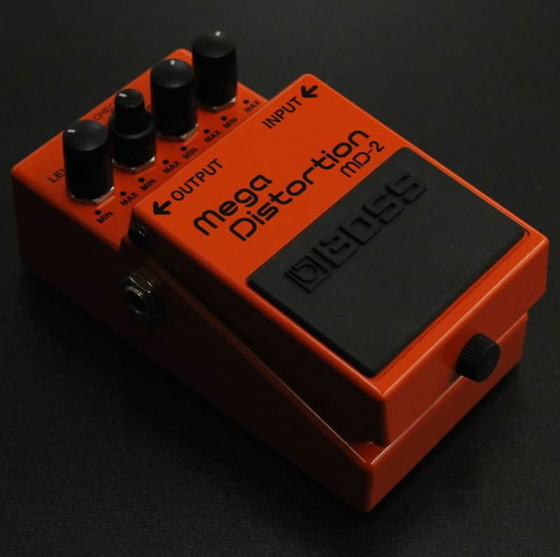 Boss MD-2 Mega Distortion Pedal | Reverb Canada