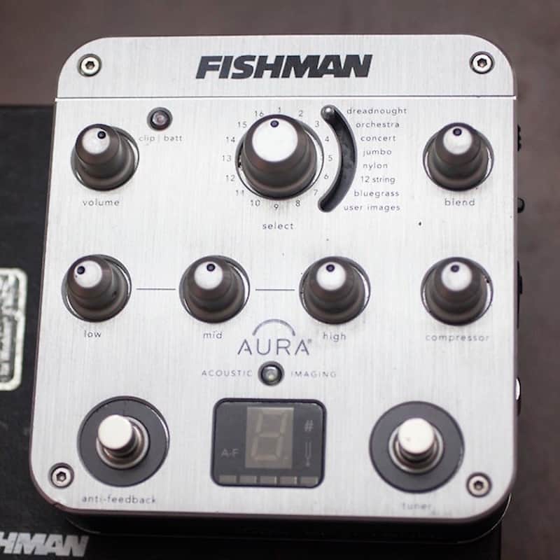 Fishman Aura Spectrum DI | Reverb
