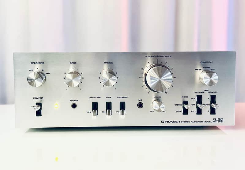 🚨🚨🚨 Vintage Pioneer SA-6850 Integrated Amplifier - Serviced +