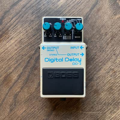 Boss DD-2 Digital Delay (Blue Label) 1983 - 1986 | Reverb