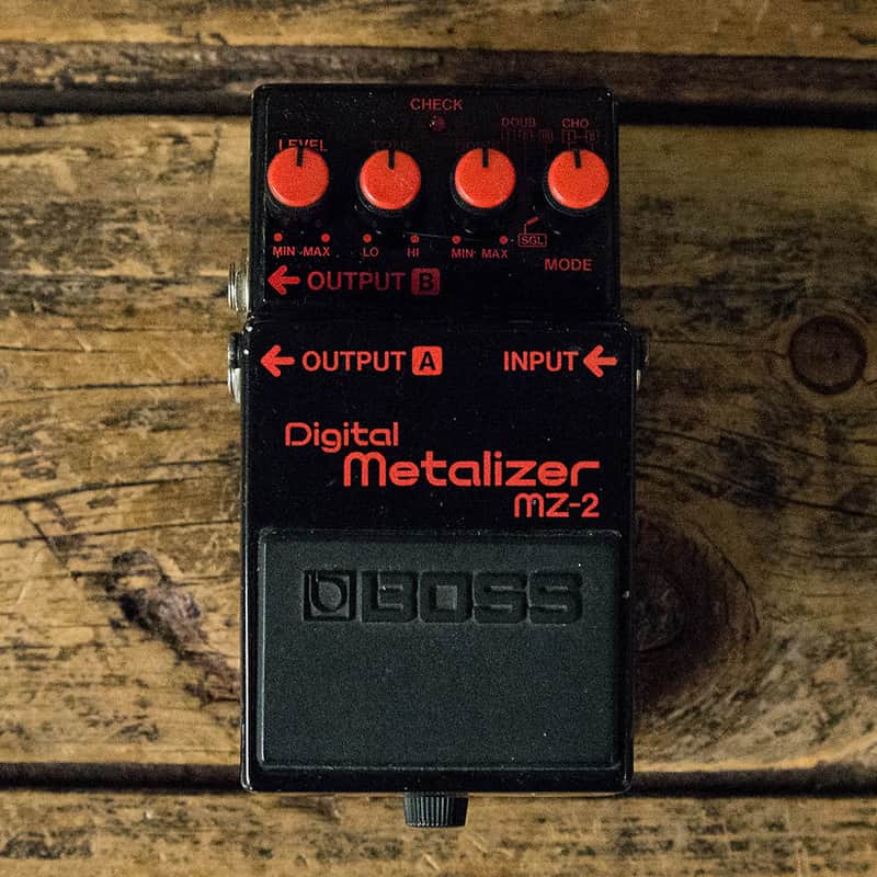 Boss MZ-2 Digital Metalizer | Reverb