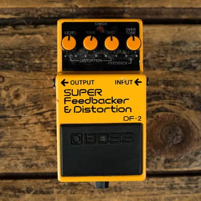 ギター BOSS SUPER Feedbacker & Distortion DF-2 df-2-super-distortion-