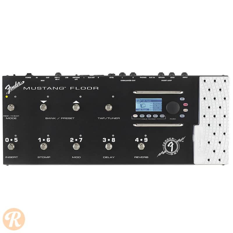 FenderMustang Floor Multi-effects | Reverb