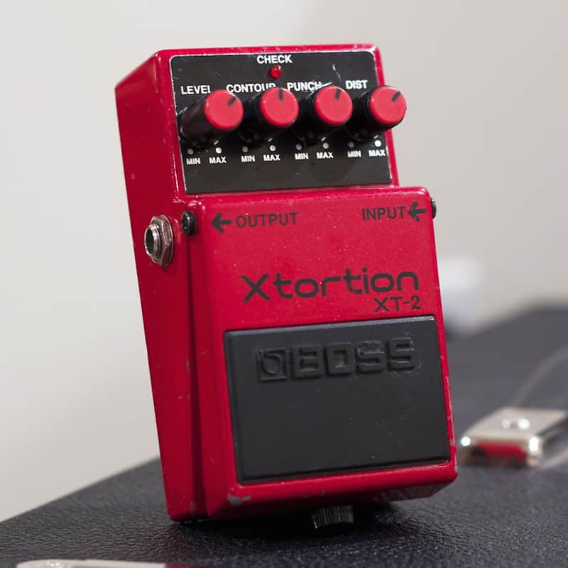Boss XT-2 Xtortion | Reverb