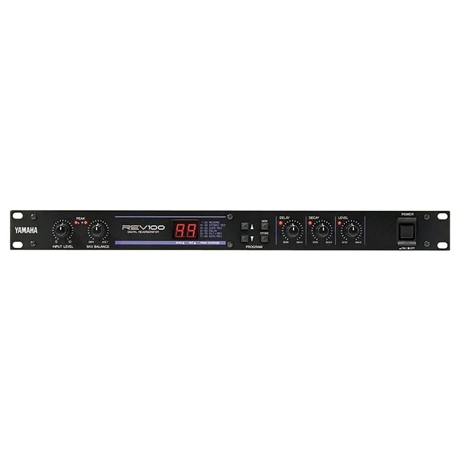 Yamaha REV100 Digital Reverberator | Reverb